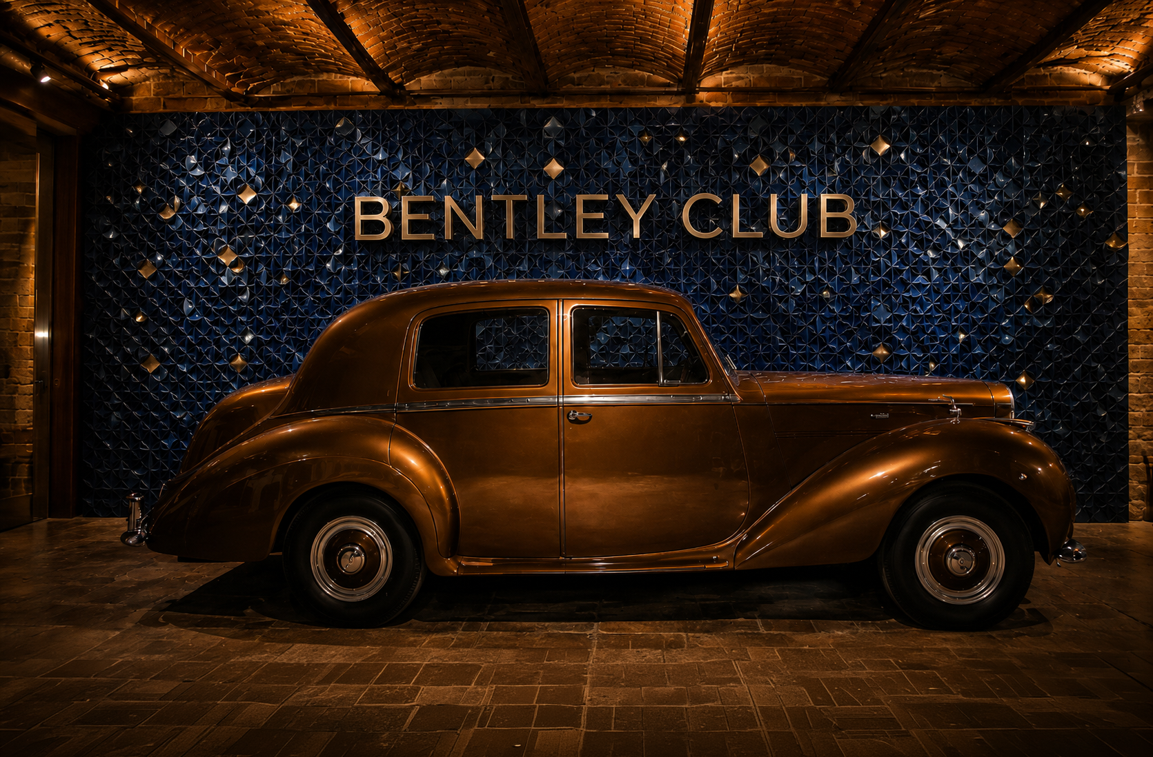 Bentley Club moodboard